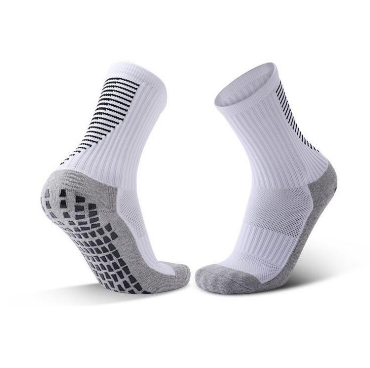 Chaussettes de football à rayures
