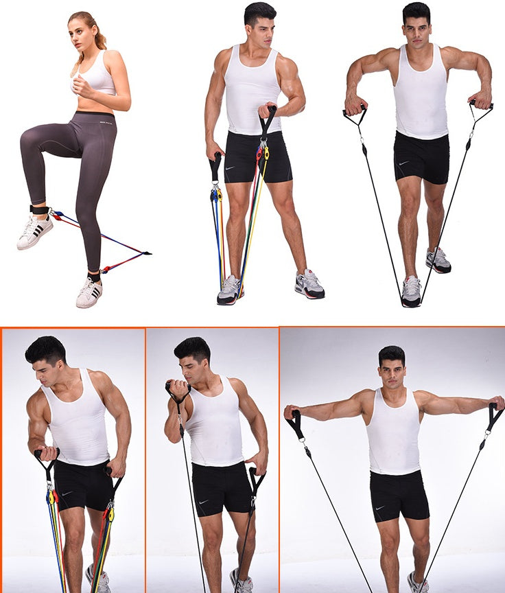 Tragbares Fitness Rally Widerstandsband