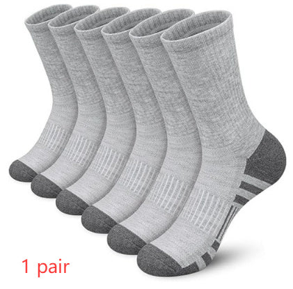 Chaussettes de basket-ball en coton grande taille
