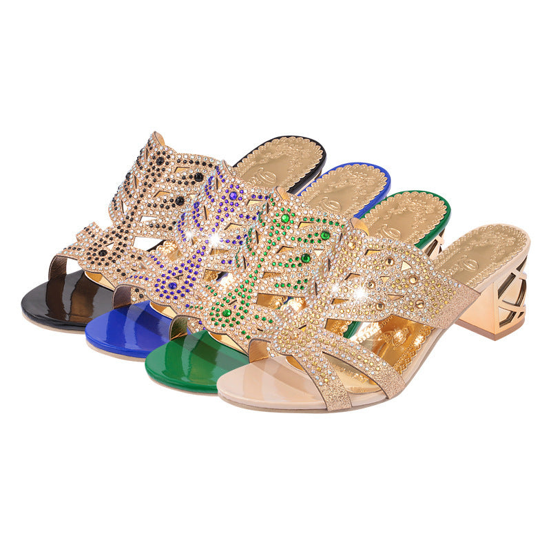 Ladies Fashion Open Toe Summer Sandals