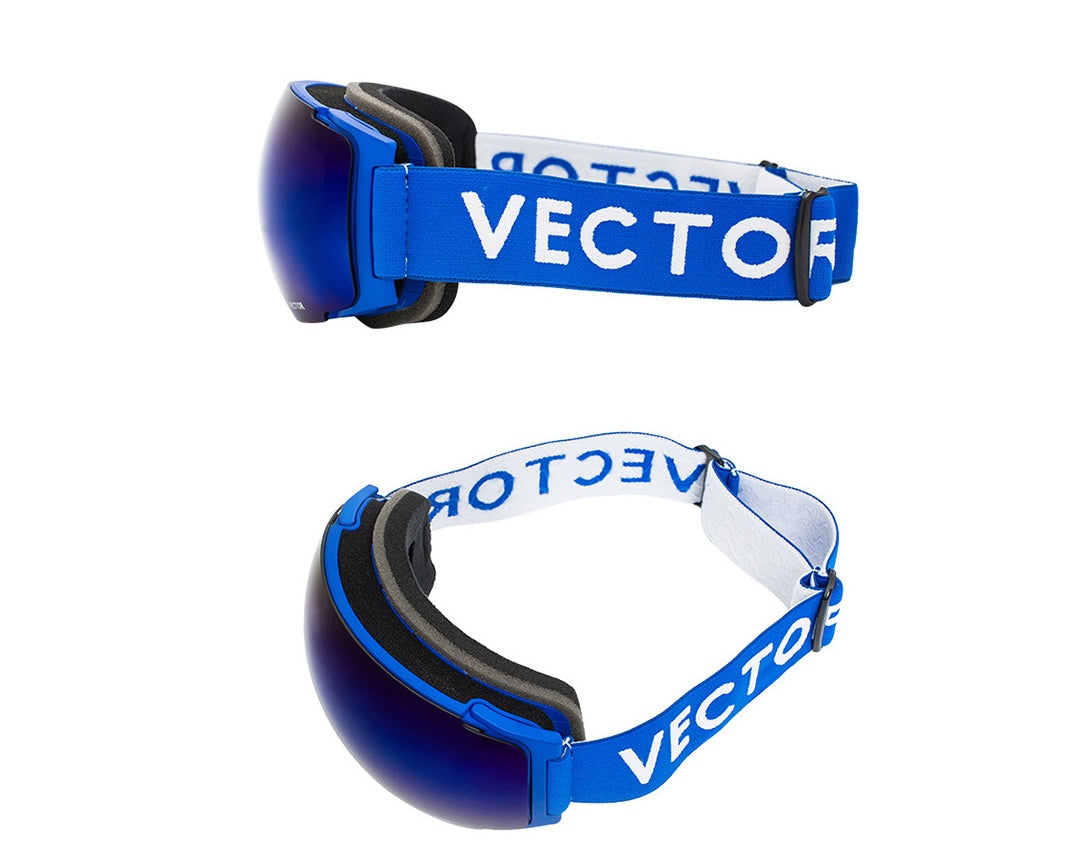 Lunettes de ski antibuée Compass 