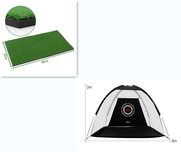 Golf-Übungsnetzkäfig für draußen