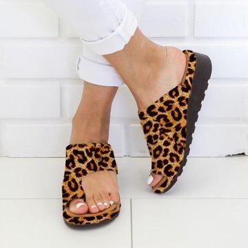 Non-Slip Platform Flip Flops Women