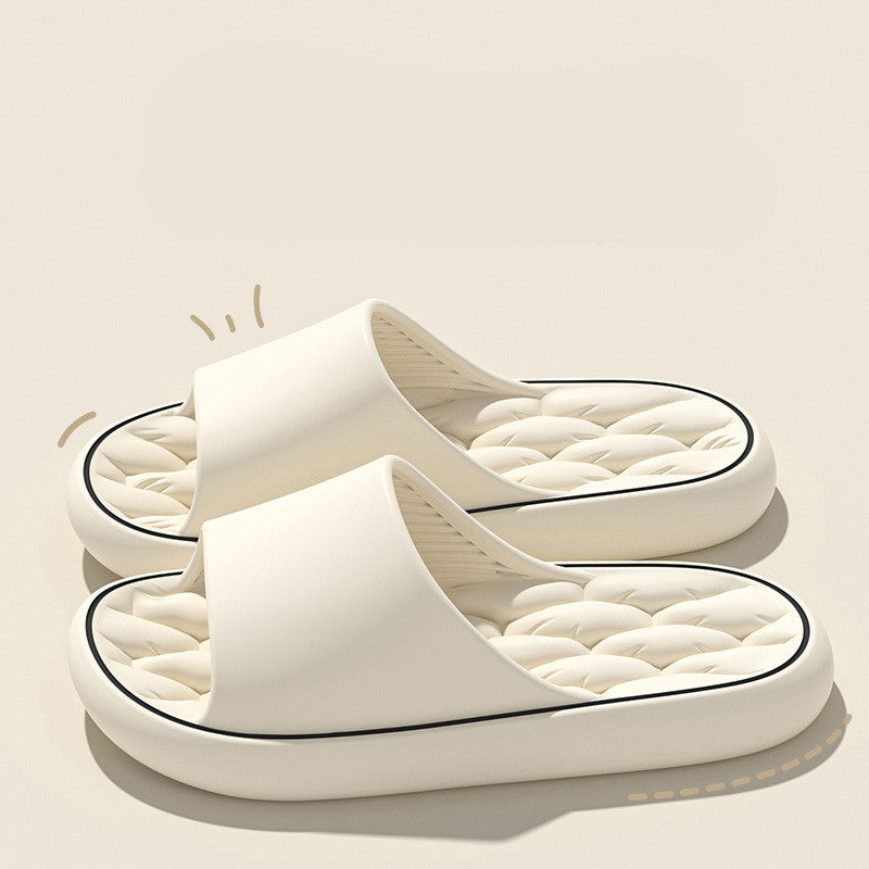 Non-Slip Thick Sole Home Slippers