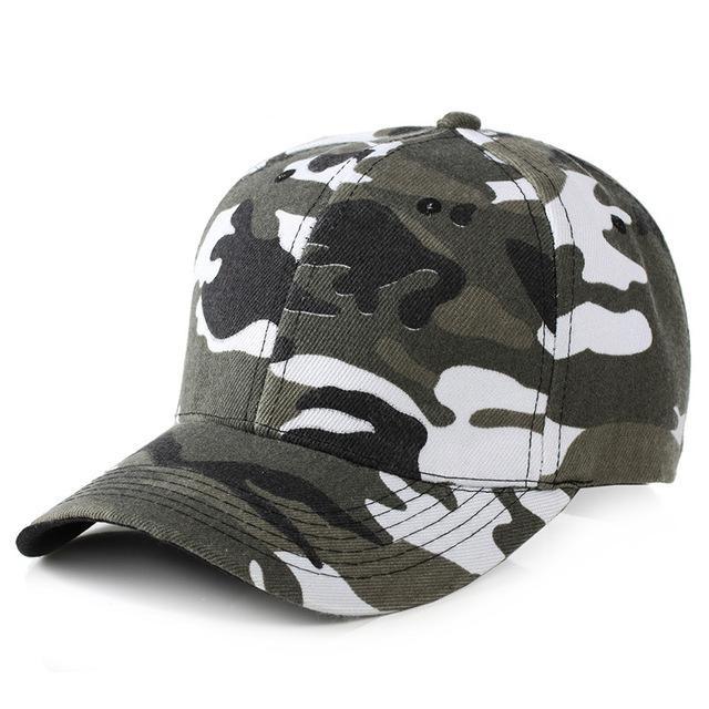 Baseballkappe mit Camouflage-Muster – Unisex