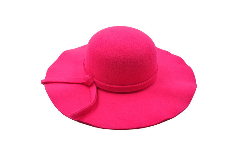 Stylish Female Jazz Hat