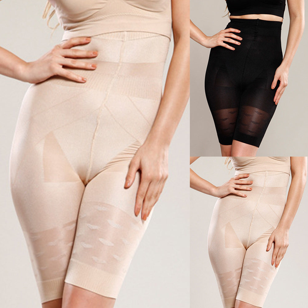 Nahtlose Shapewear-Shorts mit hoher Taille