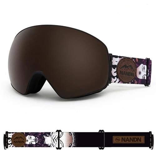 NANDN NG8 Anti-Beschlag-Skibrille