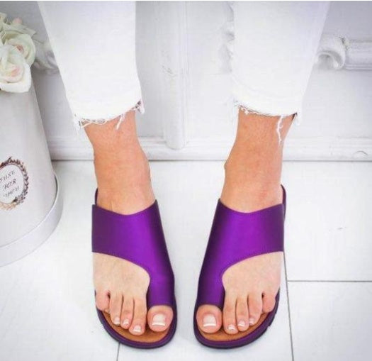 Non-Slip Platform Flip Flops Women