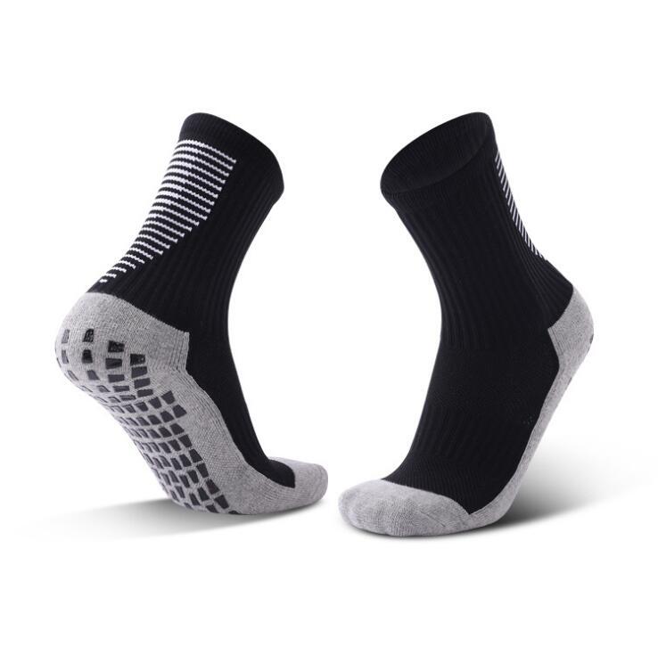 Chaussettes de football à rayures
