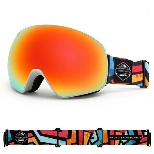 NANDN NG8 Anti-Beschlag-Skibrille