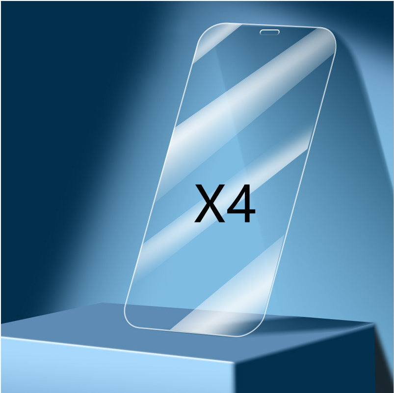 HD-Displayschutz aus gehärtetem Glas