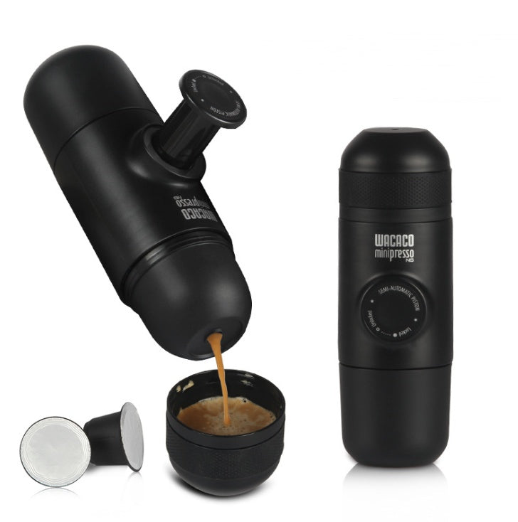 Portable Mini Condensed Coffee Machine
