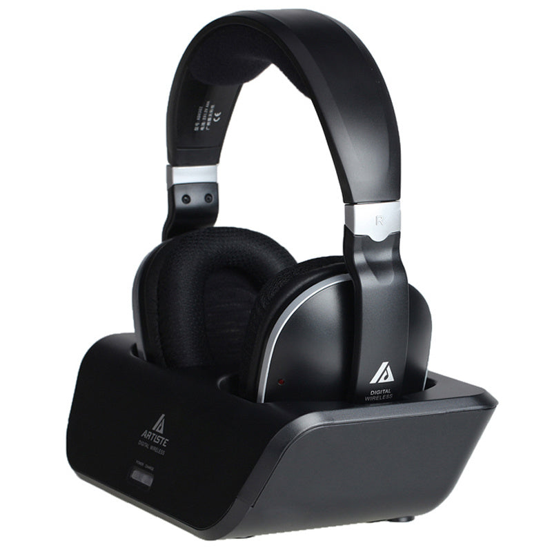 Kabellose On-Ear-Bass-Kopfhörer fürs TV