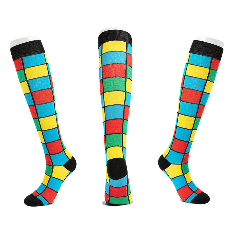 Chaussettes de compression pour cyclisme et sport