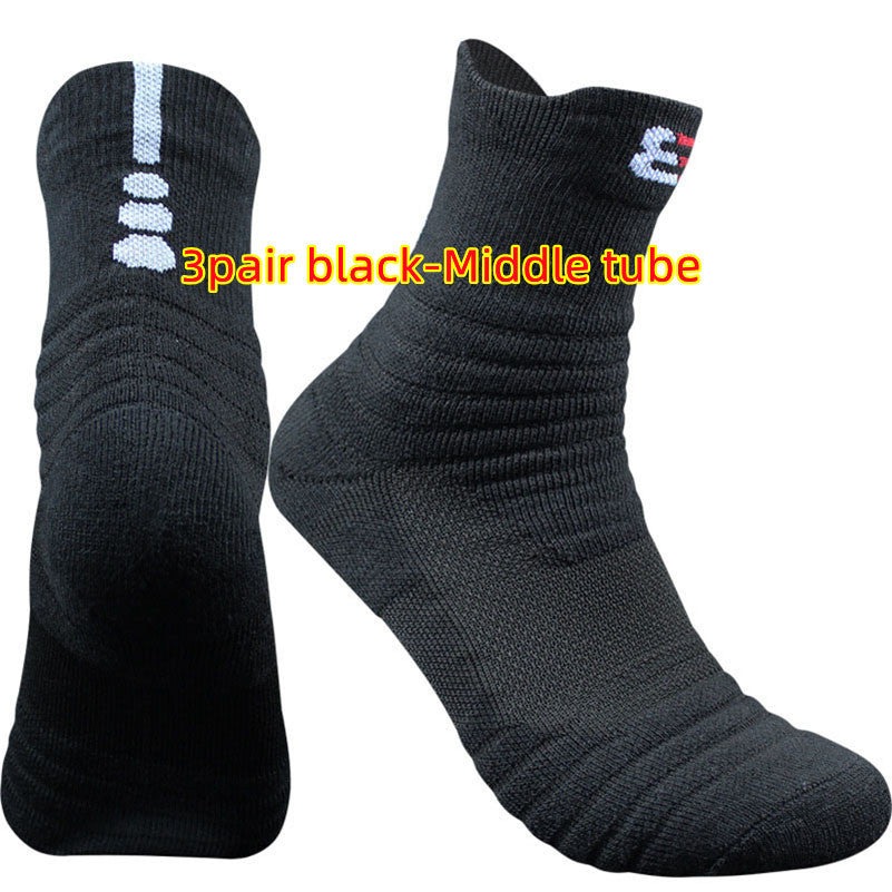 Atmungsaktive Baumwollsocken