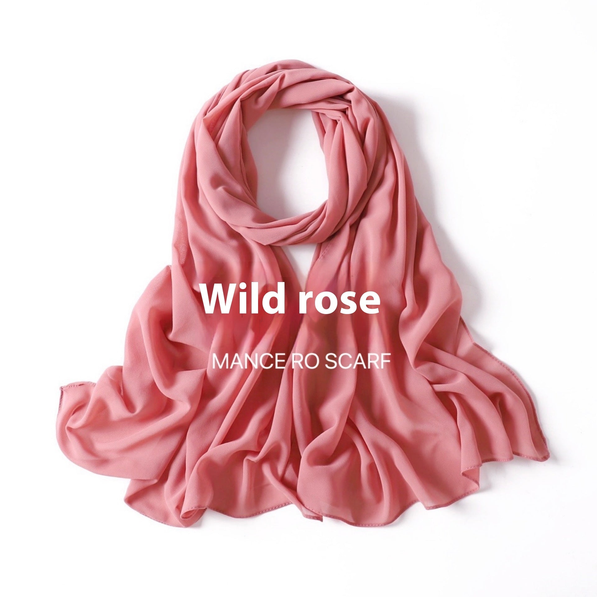 Perlen Chiffon Kopftuch Schleier Wickeltuch