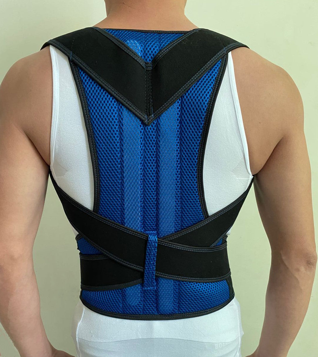 Ceinture correctrice de posture pour la bosse