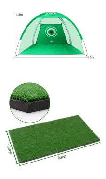 Golf-Übungsnetzkäfig für draußen