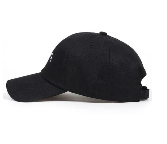 Embroidered Unisex Adjustable Baseball Cap