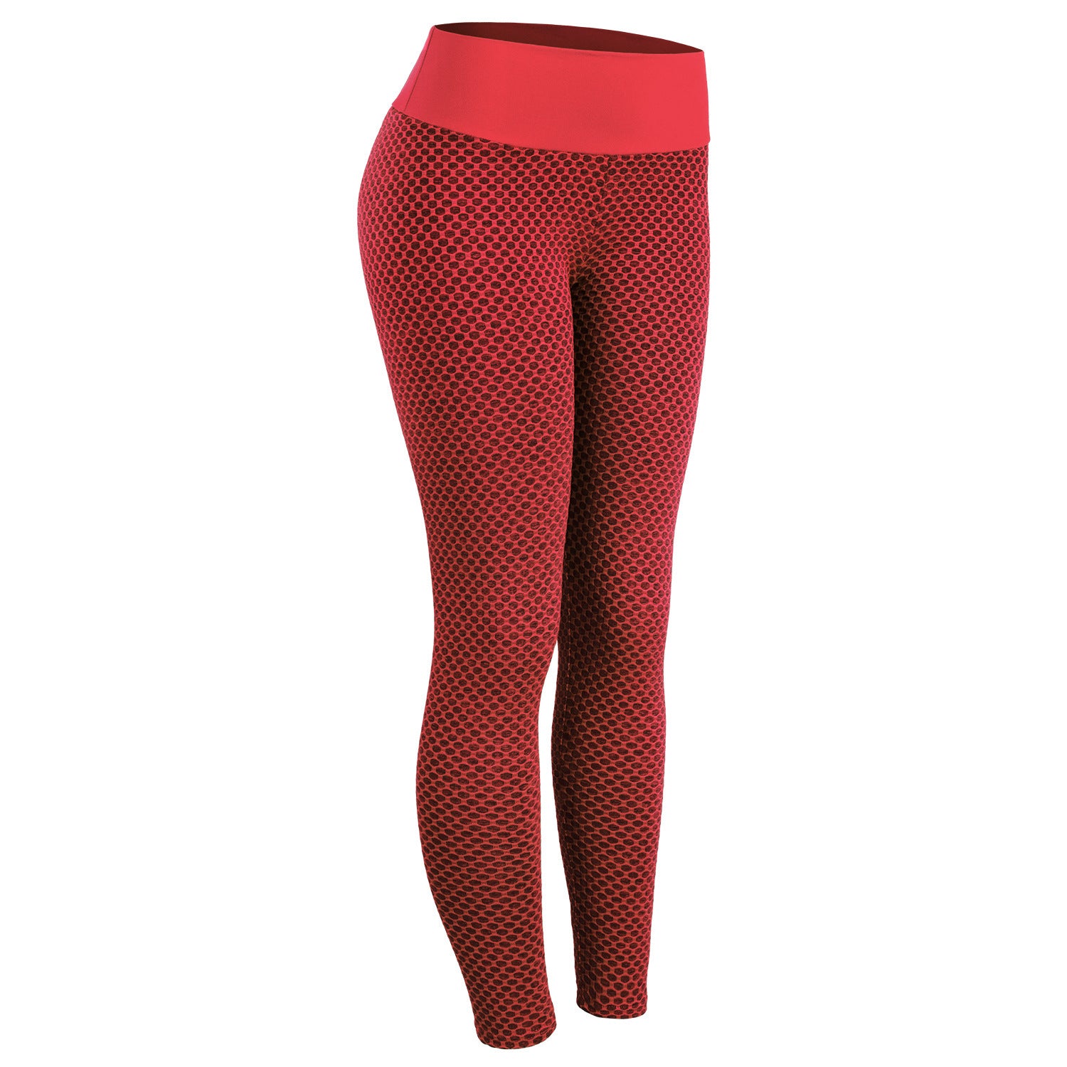 Plaid Seamless Yoga Leggings