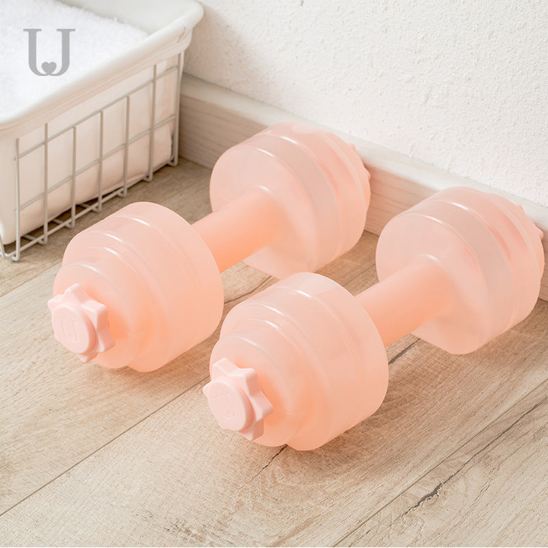 Haltères AquaFit pour entraînements à domicile