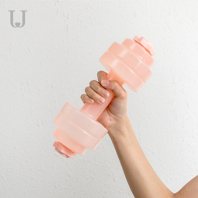 Haltères AquaFit pour entraînements à domicile