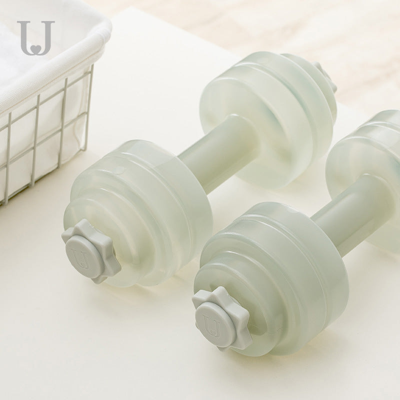 Haltères AquaFit pour entraînements à domicile