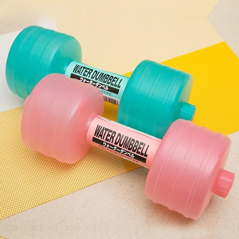 AquaBuild Water Dumbbell for Gym & Yoga