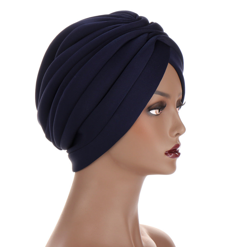 Turban Chemo Beanies for Women Cancer Headwear Caps