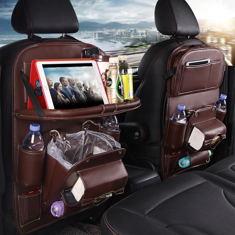 Car Leather Waterproof Organizer