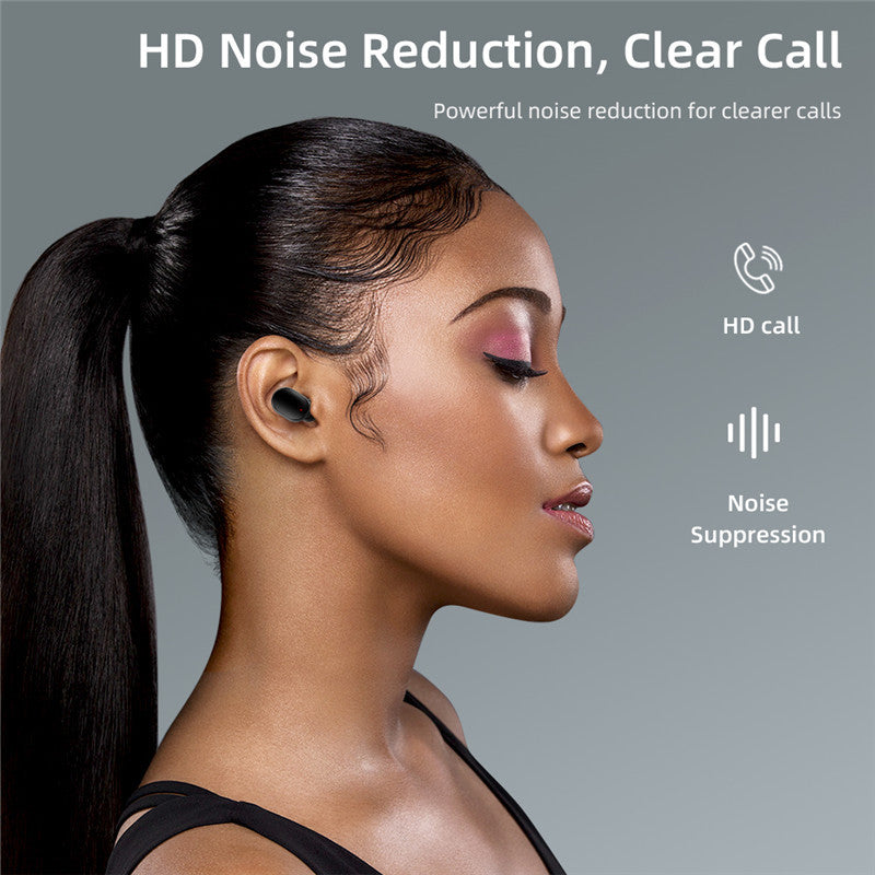Waterproof Wireless Sports Bluetooth Earbuds