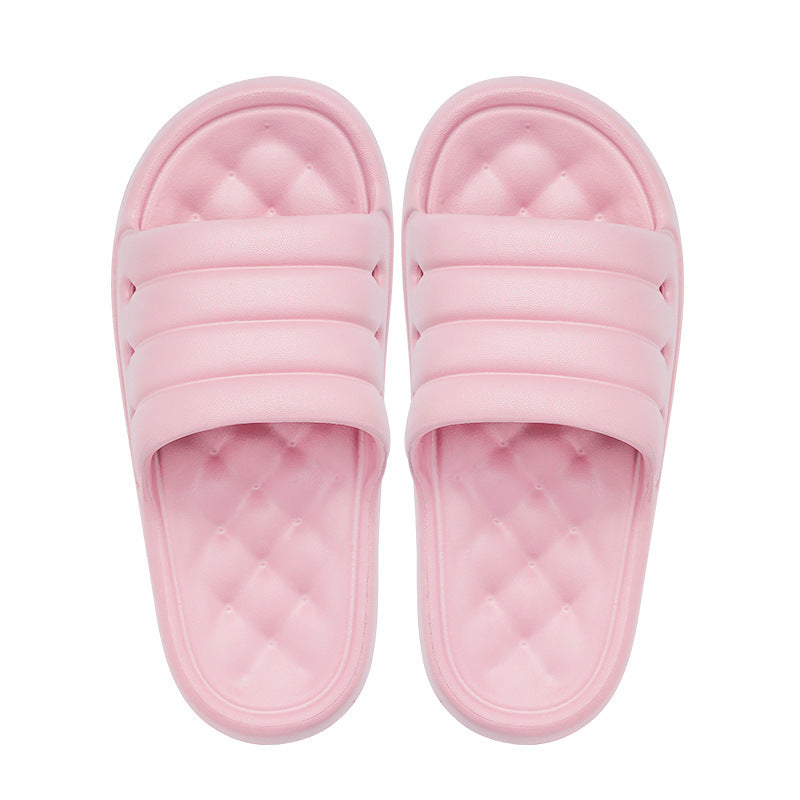 Unisex Solid Color Non-Slip Sandals