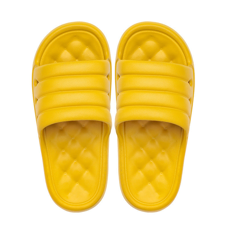 Unisex Solid Color Non-Slip Sandals