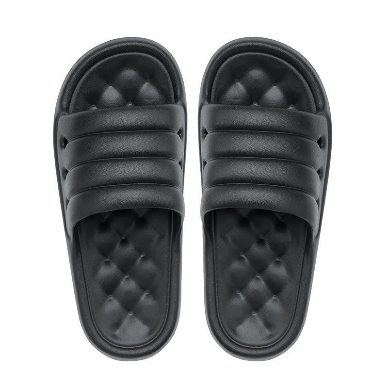 Unisex Solid Color Non-Slip Sandals