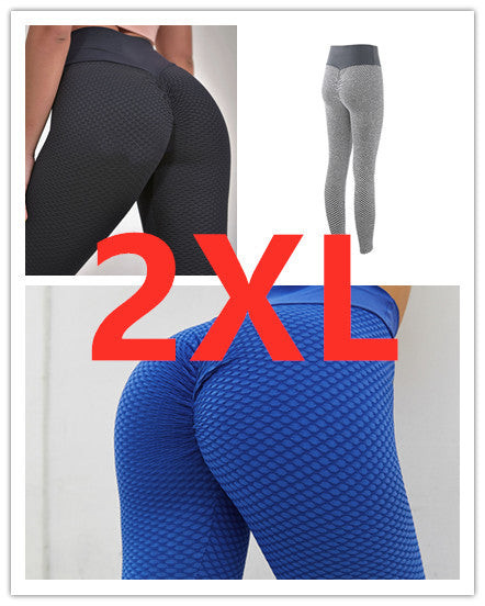 Plaid Seamless Yoga Leggings