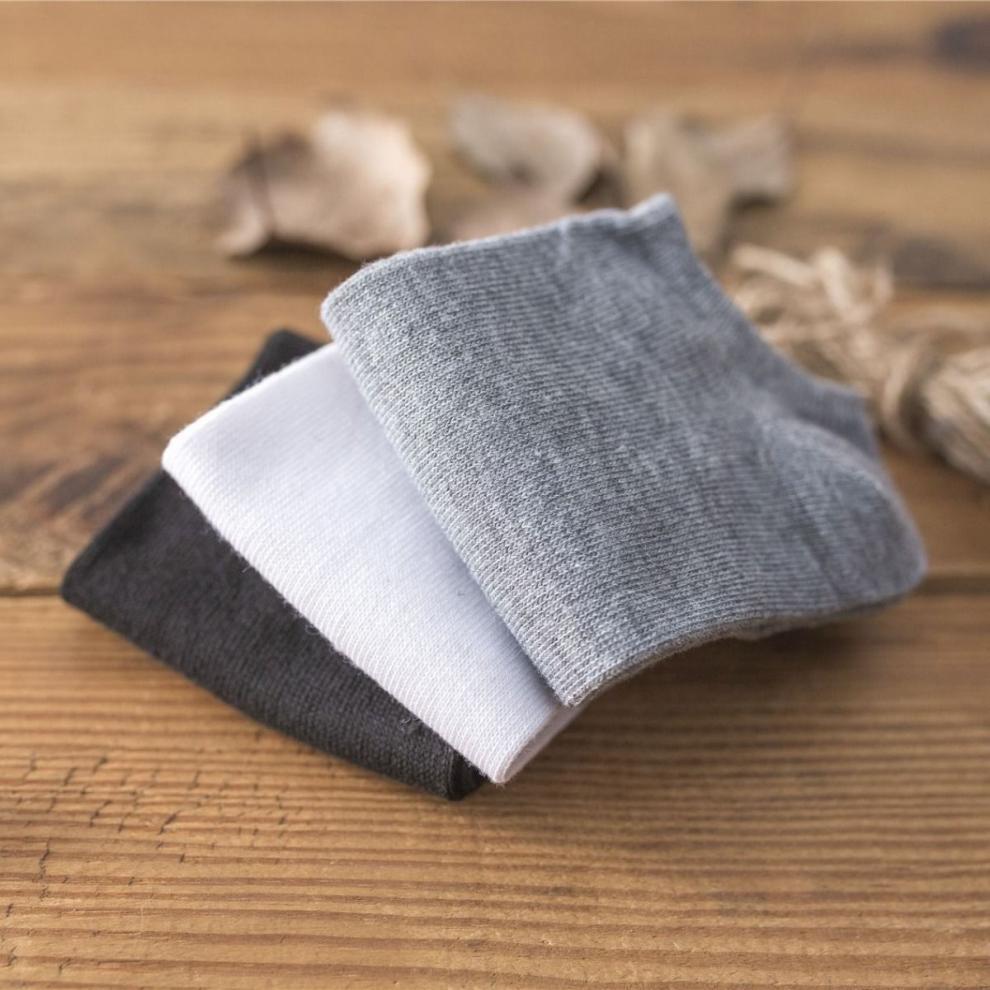 Chaussettes de mode coréenne pour hommes