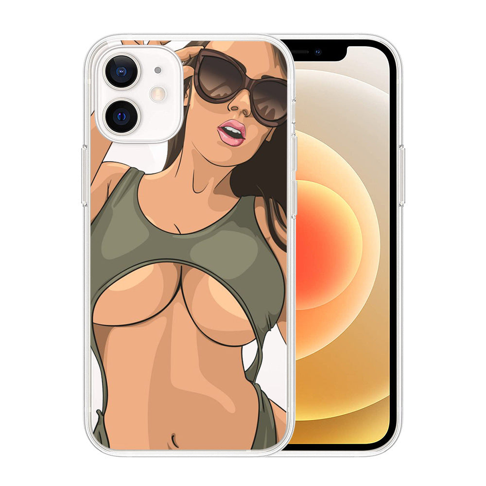 Sexy Beauty Print Phone Case