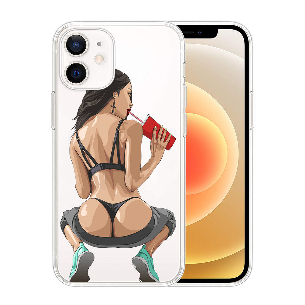 Sexy Beauty Print Phone Case
