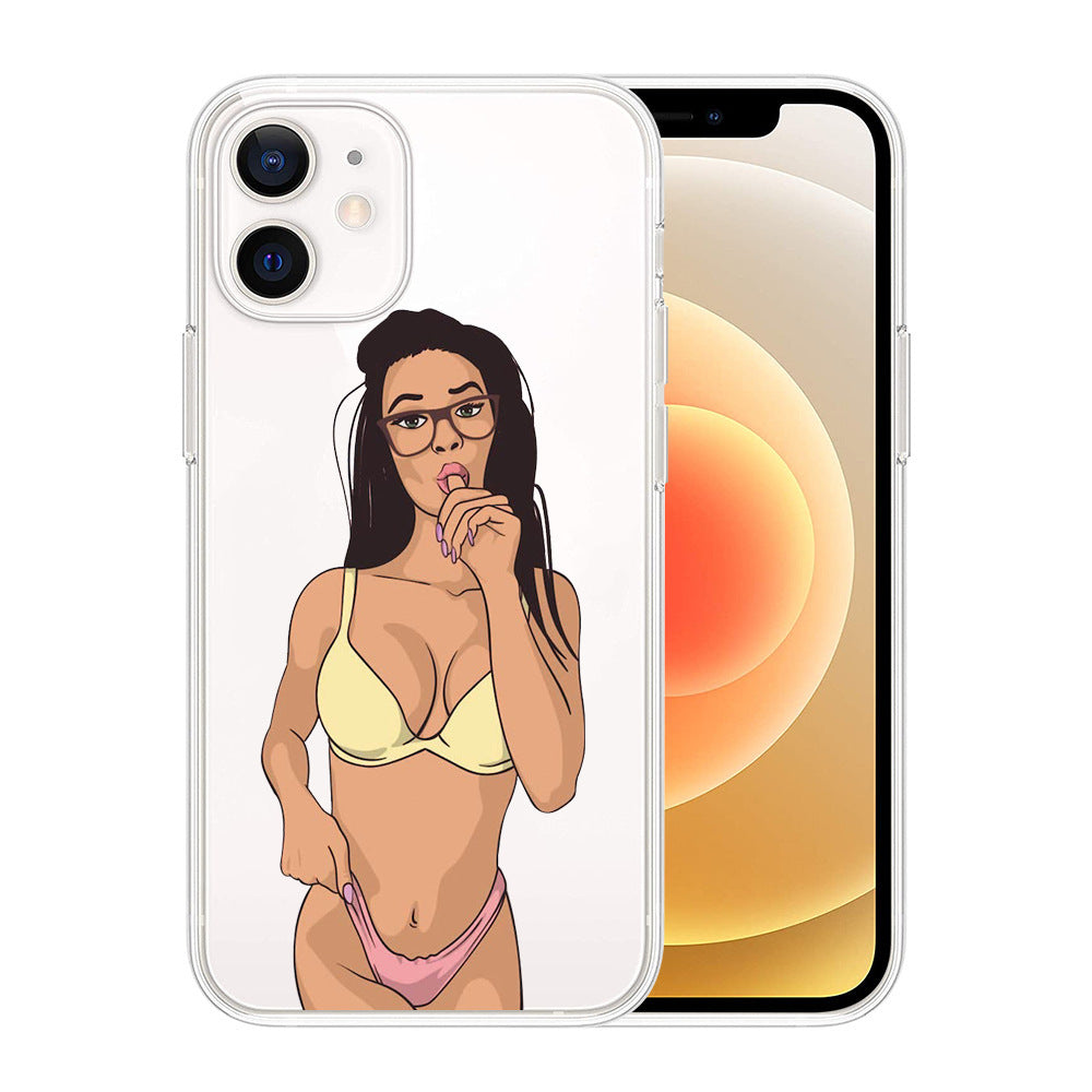 Sexy Beauty Print Phone Case