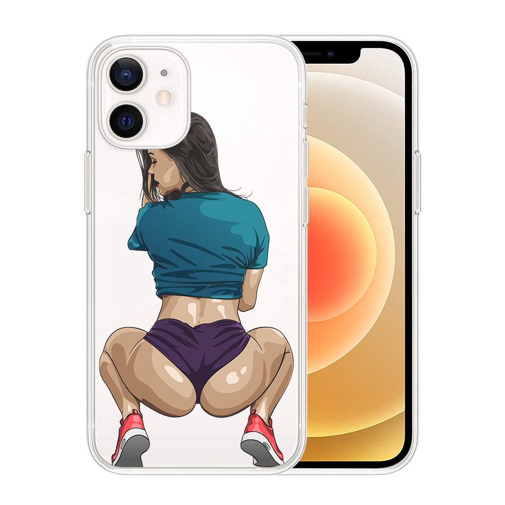Sexy Beauty Print Phone Case
