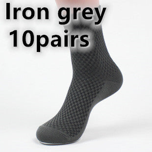 Chaussettes en fibre de bambou pour hommes