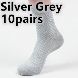 Chaussettes en fibre de bambou pour hommes