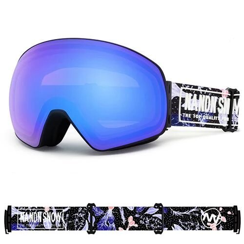 NANDN NG8 Anti-Beschlag-Skibrille