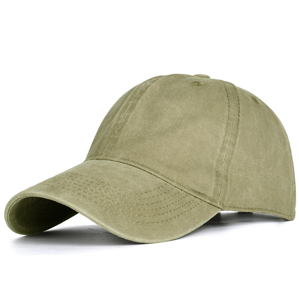 Unisex Washed Baseball Cap