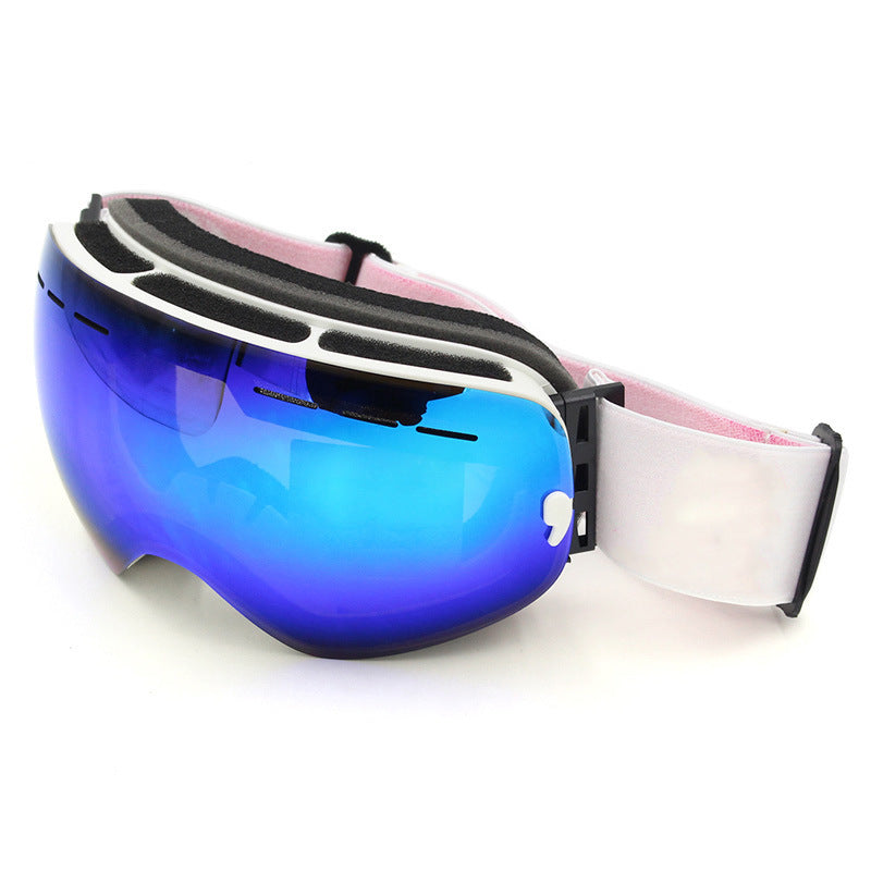 Doppelglas-Antibeschlag-Skibrille
