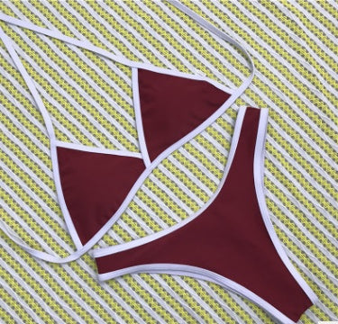 Sexy Rüschen Bikini Bademode