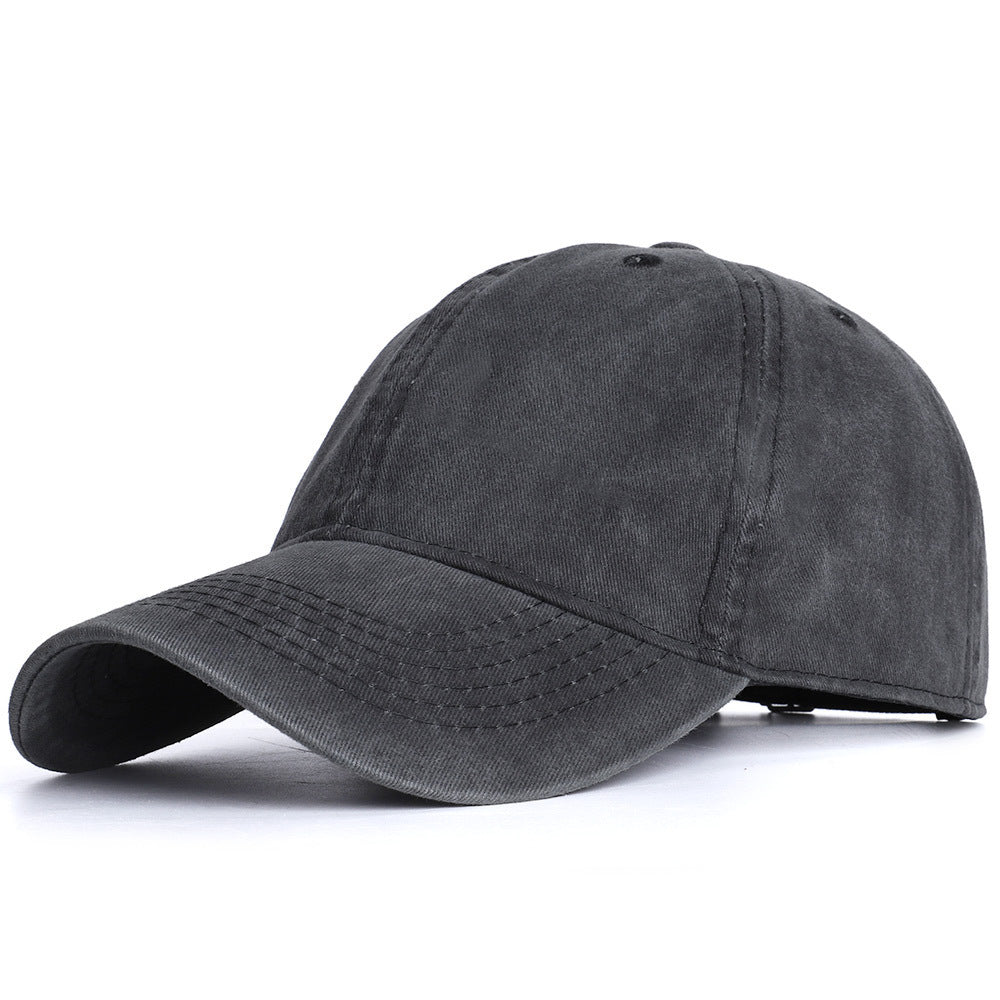 Washed Distressed Outdoor Baseball Cap