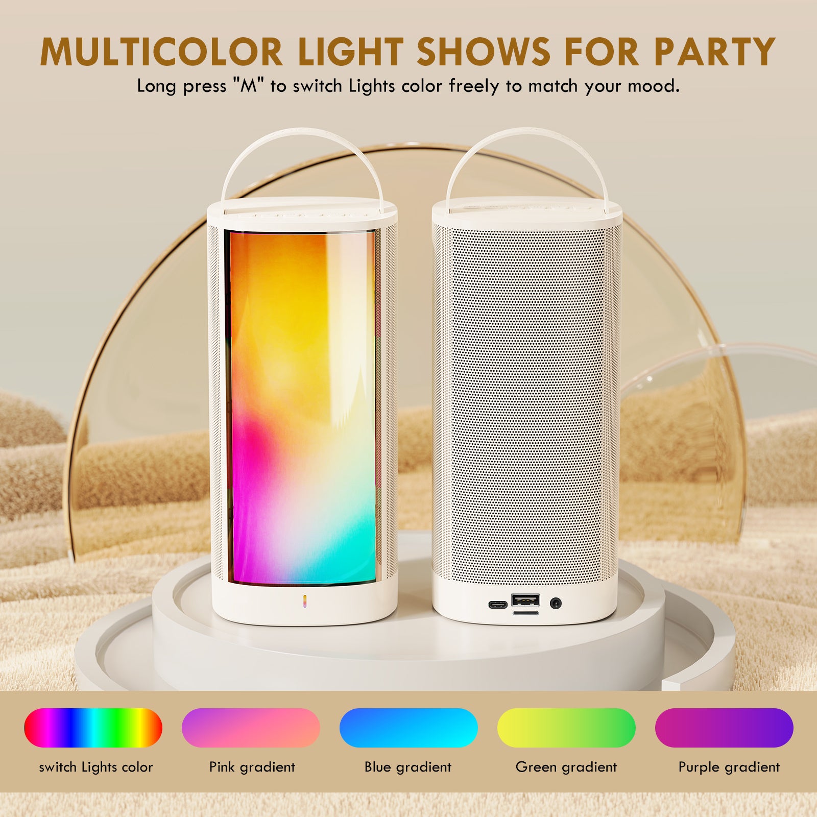 JYX D31-T Karaoke Machine with 2 Mics