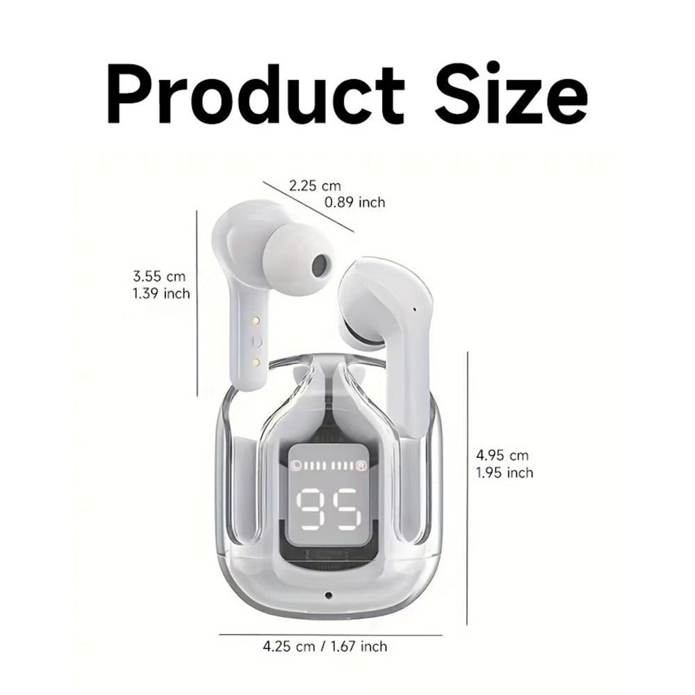 Hi-Fi Bluetooth Headphones LED